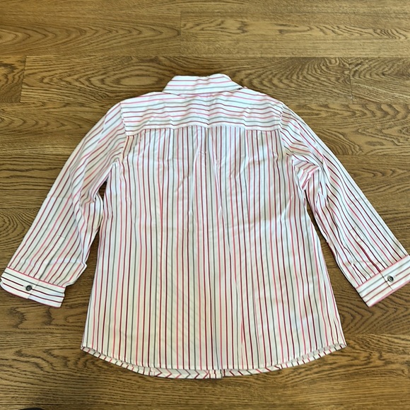 Talbots Stretch Woven Size 8p - Picture 4 of 5